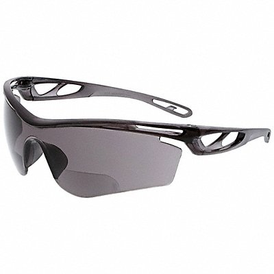 MCR SAFETY CL4H20G Safety Glasses Polycarbonate Clear Uni