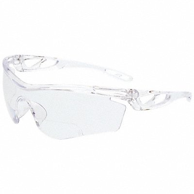 MCR SAFETY CL4H25 Safety Glasses Polycarbonate Clear Uni