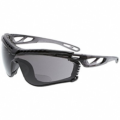 MCR SAFETY CL5H10GPF Safety Glasses Polycarbonate Clear Uni