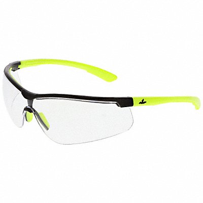 MCR SAFETY KD720 Safety Glasses PC Hi-vis Lime Uni