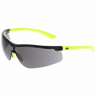 MCR SAFETY KD722DC Safety Glasses PC Hi-vis Lime Uni
