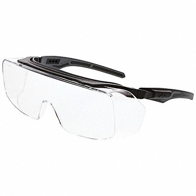 MCR SAFETY OG210PF Safety Glasses Polycarbonate Black Uni