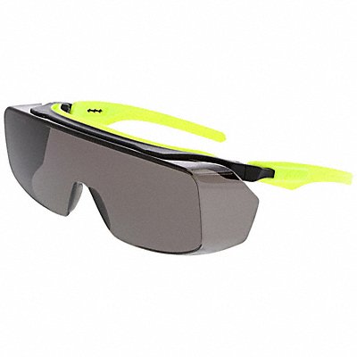 MCR SAFETY OG222DC Safety Glasses PC Hi-vis Lime Uni