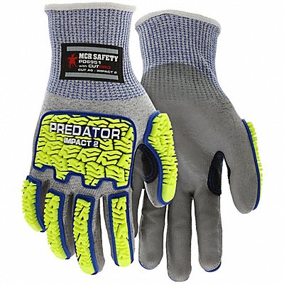 PREDATOR PD6951M Predator IMP2 92743-A6 Grey PU