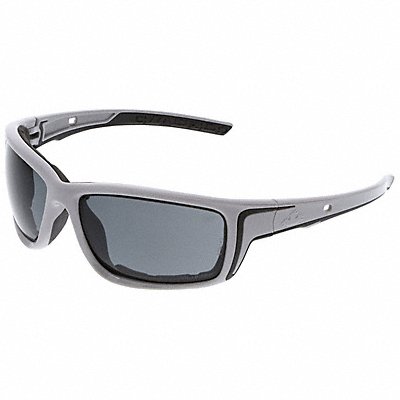 MCR SAFETY SR522ZPF Safety Glasses Polycarbonate Grey Uni