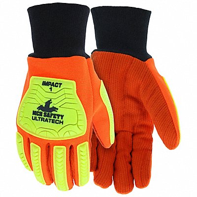 MCR SAFETY UT1902XL Mechanics Glove PK 12