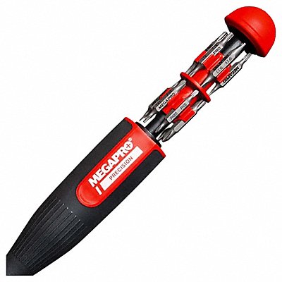 MEGAPRO 251PRECISION Multi-Bit Precision Driver 25 PCS Triax