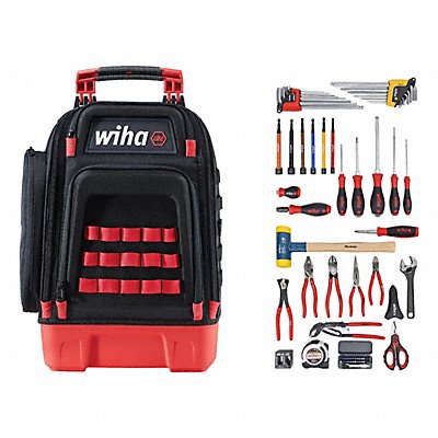 WIHA 91873 80 Pc. IndustrialMRO Setw/Backpack