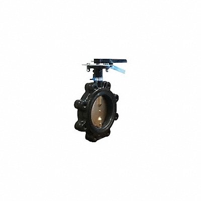 MILWAUKEE VALVE ML233E212 Butterfly Valve Lug Style Size 2 1/2 In
