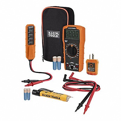 KLEIN TOOLS MM320KIT Multimeter Electrical Test Kit