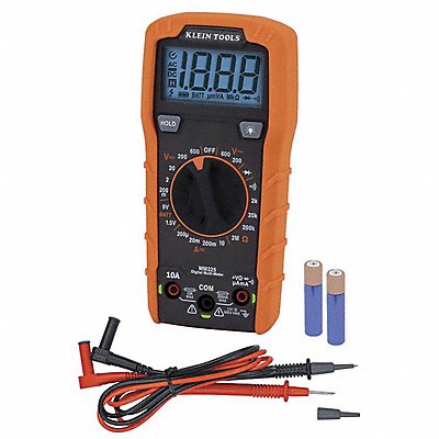 KLEIN TOOLS MM325 Digital Multimeter LCD 1.8 L 600 V