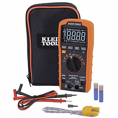 KLEIN TOOLS MM720 Digital Multimeter LCD 1.9 L 1 000 V