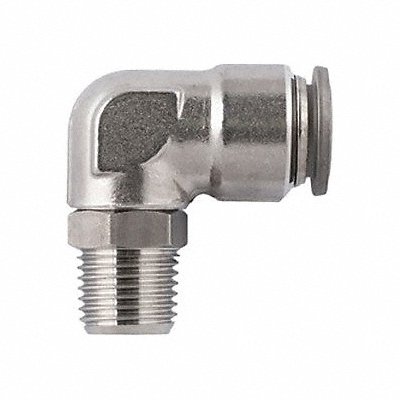 AIGNEP USA 60111X1014 Elbow Connector SS 9/16 Hex 10mm Tube