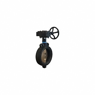MILWAUKEE VALVE MW333E8 Butterfly Valve Wafer Size 8 In