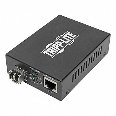 TRIPP LITE N785P01SFP Fiber to Ethernet Converter 1000MBps 1 H