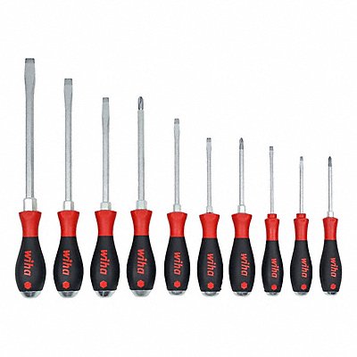 WIHA 53180 Xheavy duty screwdriver tray set