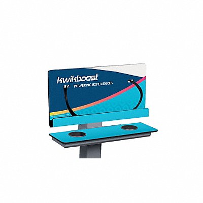 KWIKBOOST KB96018 Add-On Wireless Charging Ledge 9-5/32 D