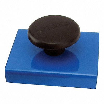 GRAINGER 3DXX5 Rectangle Magnet with Handle 45 lb Pull
