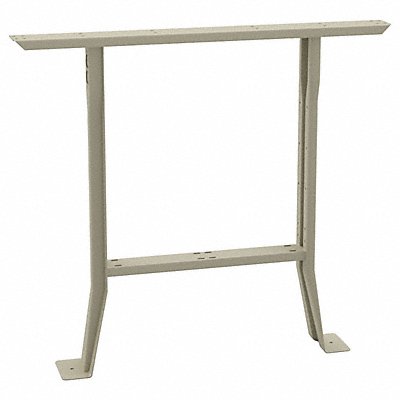 TENNSCO L3236SAND Flared Leg 3-1/2 W x 36 D x 32 H Sand