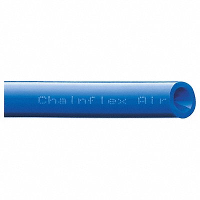 CHAINFLEX CAPUI04 Pneumatic Tubing PUR 0.25 in dia Bl