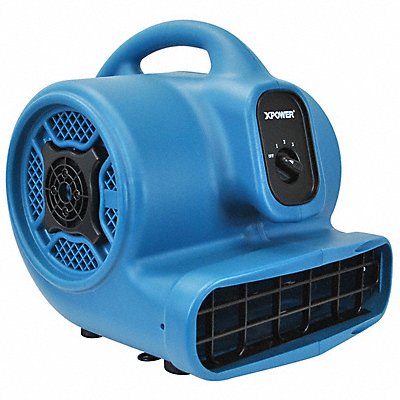 XPOWER P400 Air Mover 3 Speed 1/4 hp Motor