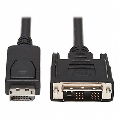TRIPP LITE P581006 DisplayPort Cable DVI Adaptor M/M 6ft