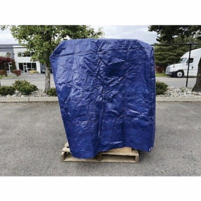 GRAINGER 40454 Tarp Blue 23.82 ft L 4.27 ft W
