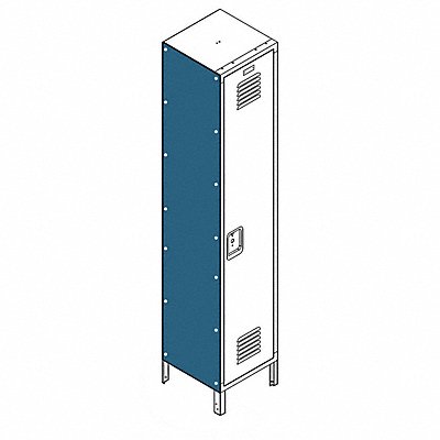 LYON LLC X6LECPSF60P181 Locker Painted Side Panel