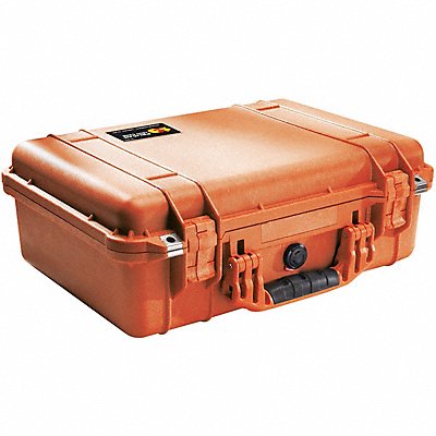 PELICAN 1500EMS Protective Case Orange 18-1/2 in.L