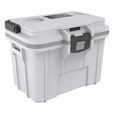PELICAN 8QT Pelican 8Q Elite Cooler White/Grey