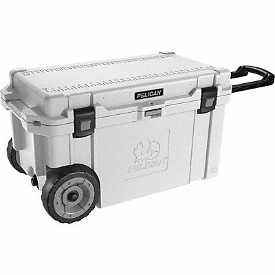 PELICAN 65QW Pelican 65Q Wheeled Cooler White