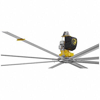BIG ASS FANS FPFX42004S34S65X4 HVLS Fan 3 Phase 50/60 Hz
