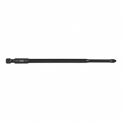 KLEIN TOOLS PH262 #2 PH Power Drivers 6 Bit Pk 2