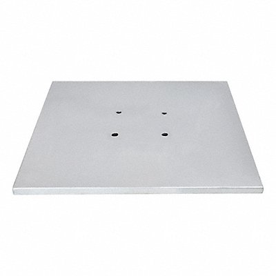 CALIFORNIA UMBRELLA SPLATE36ADDON Umbrella Base Silver Steel