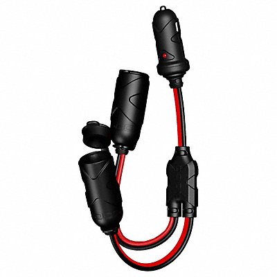 NOCO GC020 Power Outlet Twin Socket Splitter 15A
