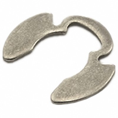 ROTOR CLIP PO25SS Poodle Style External Ring SS PK10