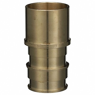ZURN QE712GX Adaptor Brass 2-9/16