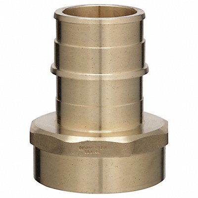 ZURN QEUFC77GX Adaptor Brass 2-17/32