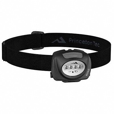 PRINCETON TEC QUADIND Headlamp Plastic Black 78lm