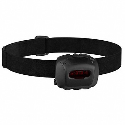 PRINCETON TEC QUADTACBK Headlamp Plastic Black 78lm