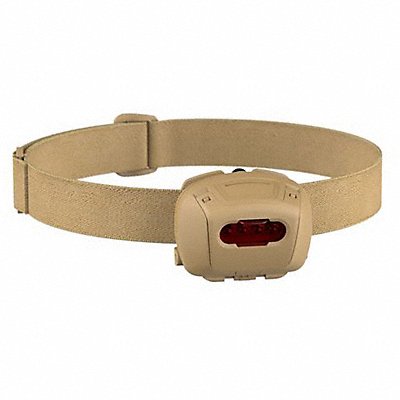 PRINCETON TEC QUADTACSD Headlamp Plastic Tan 78lm