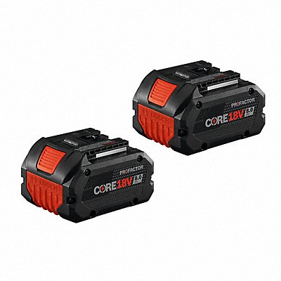 BOSCH GBA18V802PK Battery Kit Li-Ion 8 Ah 18V DC PK2