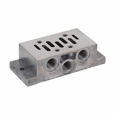 AVENTICS R432031845 Subbase 8 7/16 in L 2 3/16 in H