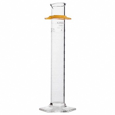 KIMBLE 2002650 Graduated Cylinder 50 mL 30 mm Dia PK6