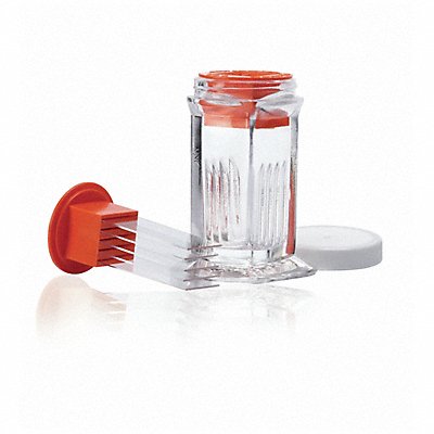 WHEATON 900575 Slide Grip Orange PK2
