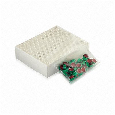 WHEATON W2251740107 Autosampler Vial 1.8 mL 12 mm Dia PK100