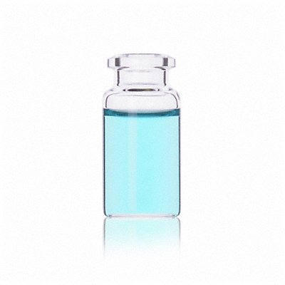 WHEATON W225282 Headspace Vial 10 mL 23 mm Dia PK100