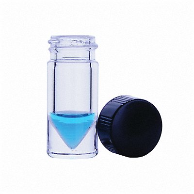 WHEATON W986257NG Vial with Cap 3 mL 20 mm Dia PK12