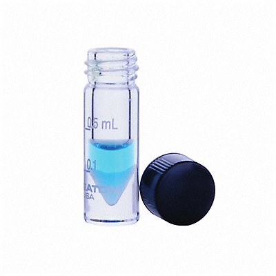 WHEATON W986274NG Vial with Cap 1 mL 13 mm Dia PK12