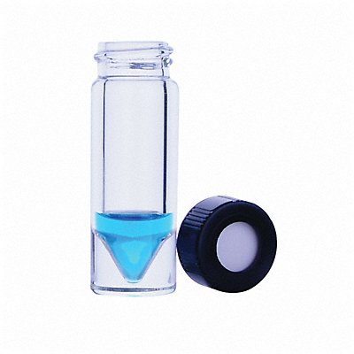 WHEATON W986290NG Vial with Cap 10 mL 25.4 mm Dia PK6